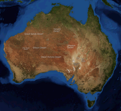Deserts of Australia